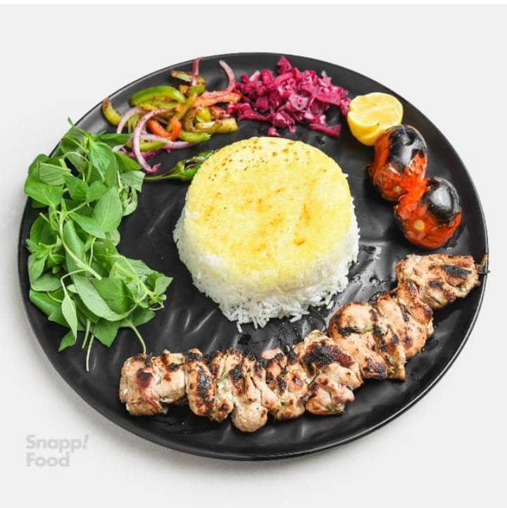 چلو جوجه کباب لاری 