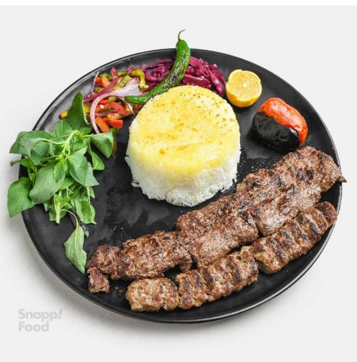 چلو کباب سلطانی