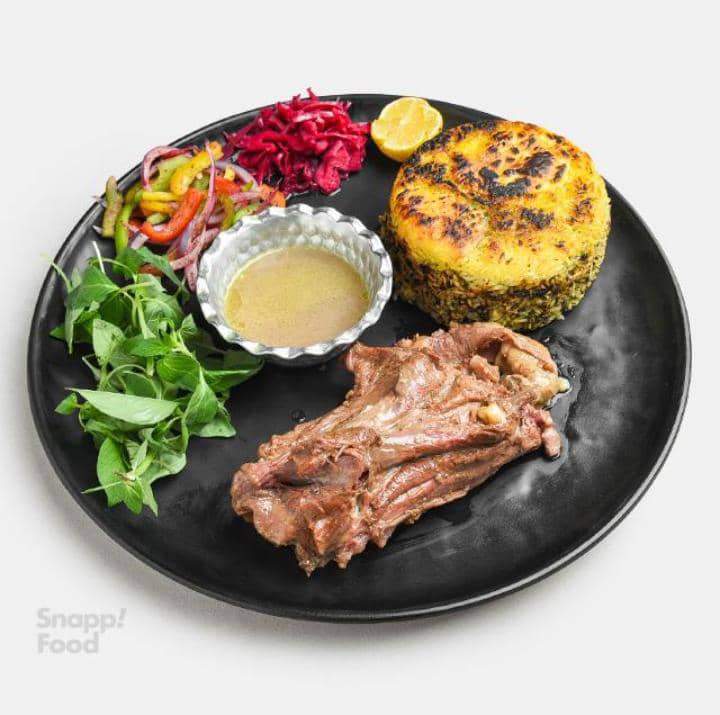 چلو گردن گوسفندی