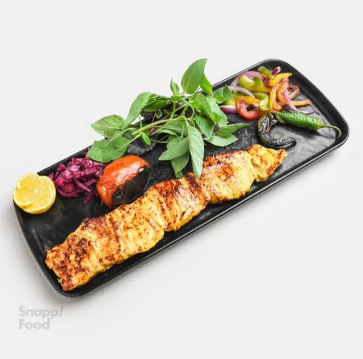 خوراک جوجه کباب بدون استخوان