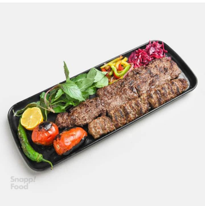 خوراک کباب سلطانی
