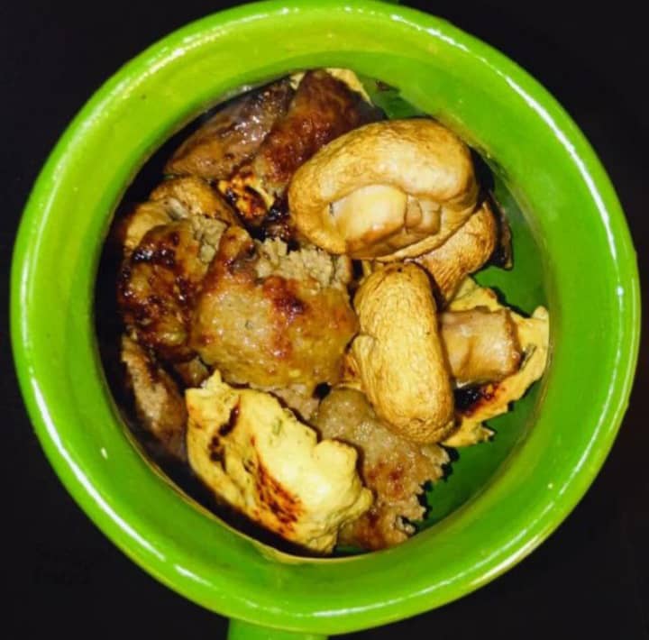 خوراک کاسه کباب