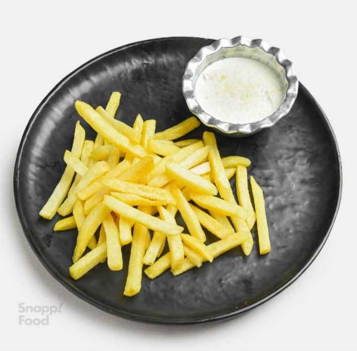 سیب زمینی با سس آلفردو