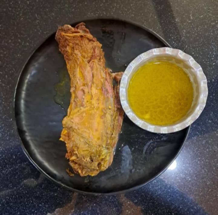 خوراک گردن گوسفندی