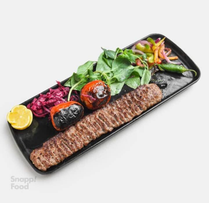 خوراک کباب لقمه