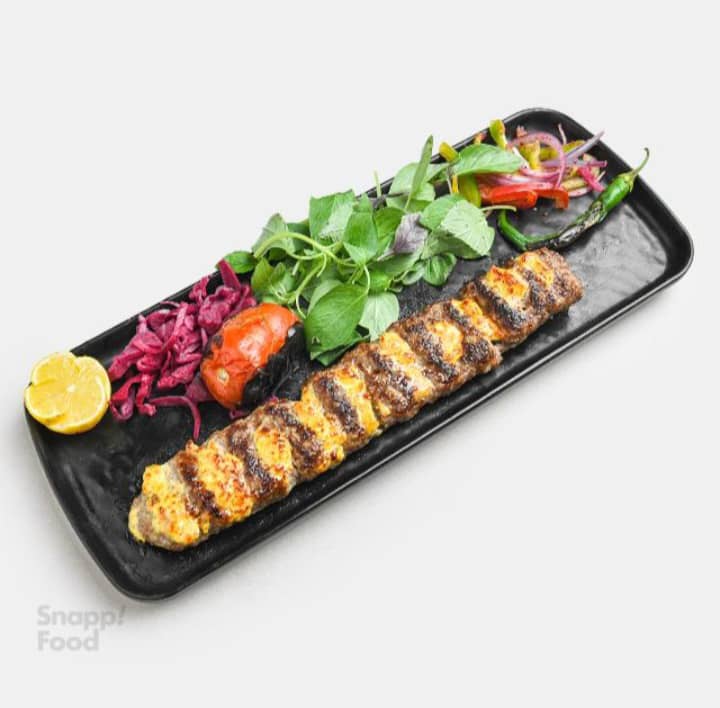 خوراک کباب نگین دار